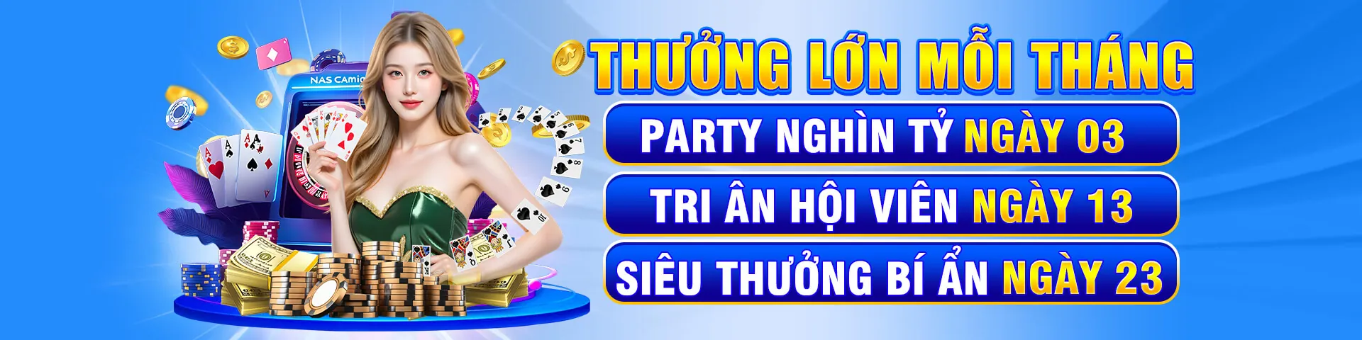Sòng bạc trực tuyến betvnd9 với người chia bài thật