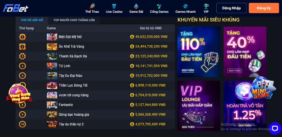 Cá cược thể thao trực tuyến betvnd9 link mới